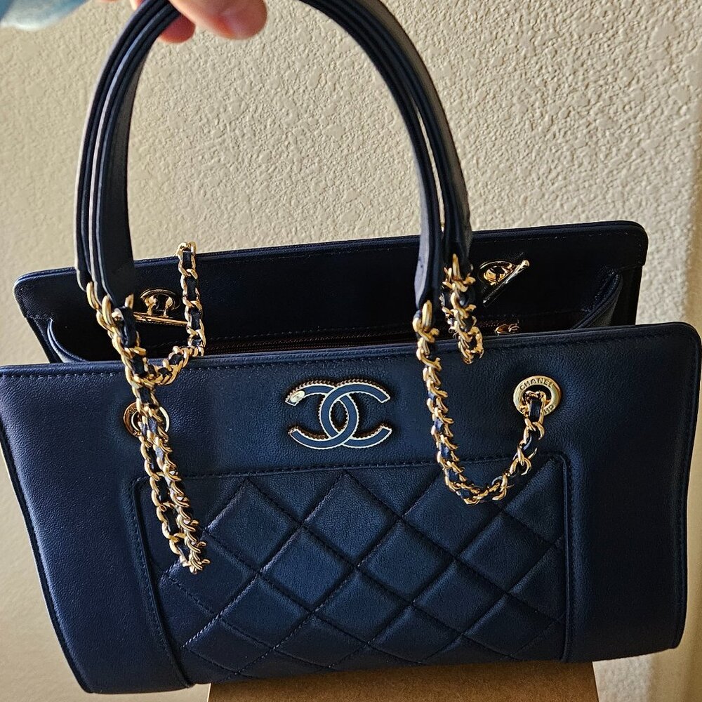 Chanel Lambkin Shoulder Bag